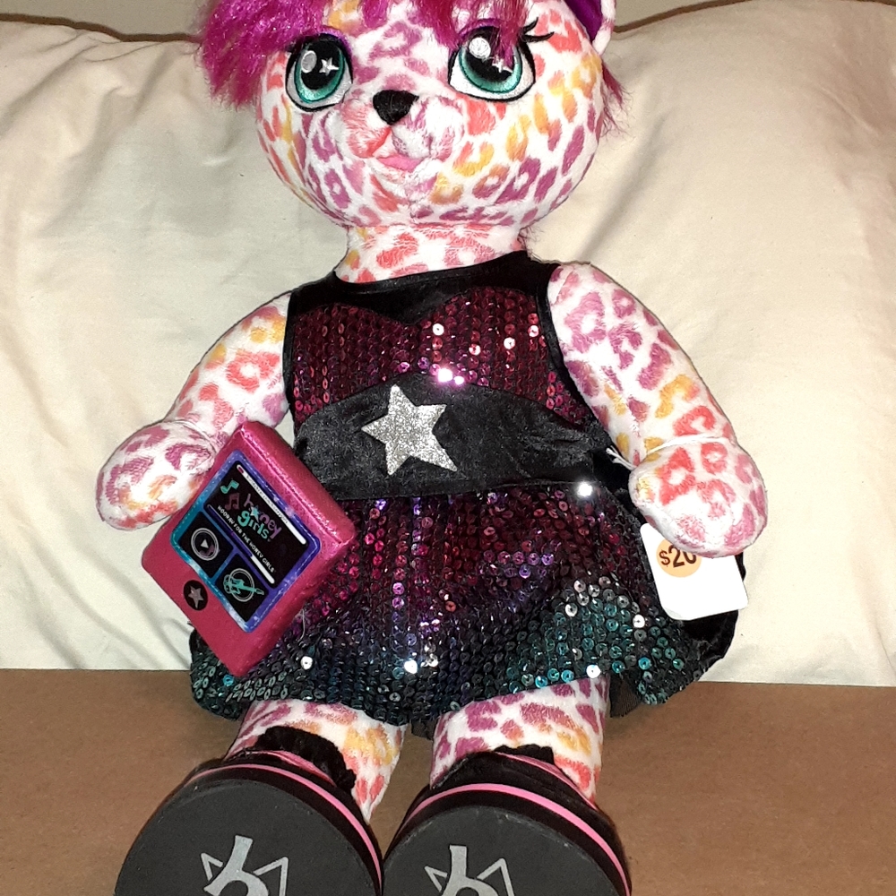 BUILD A BEAR PLUSH